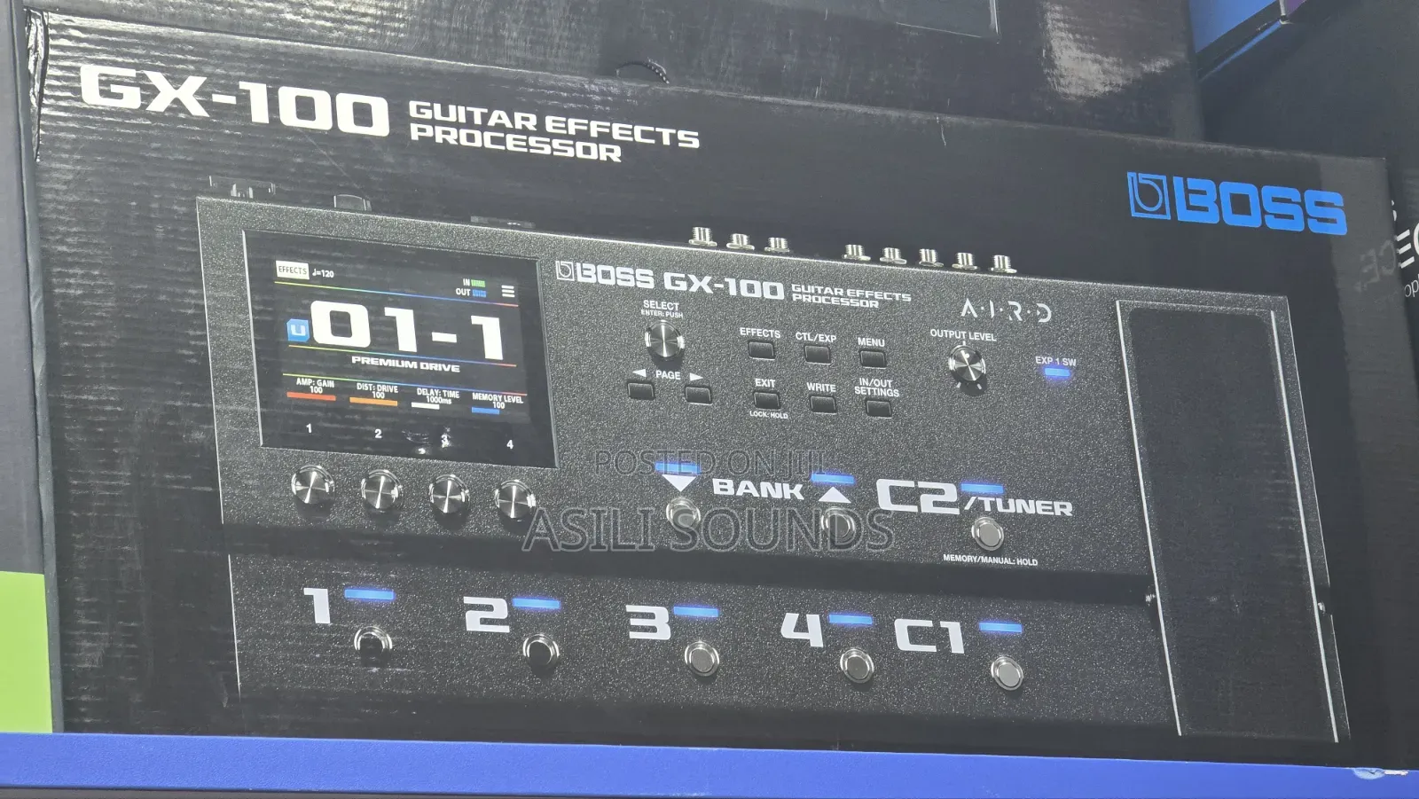 B0ss Gx 100 Effect