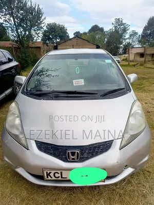 Honda Fit 2011 Silver