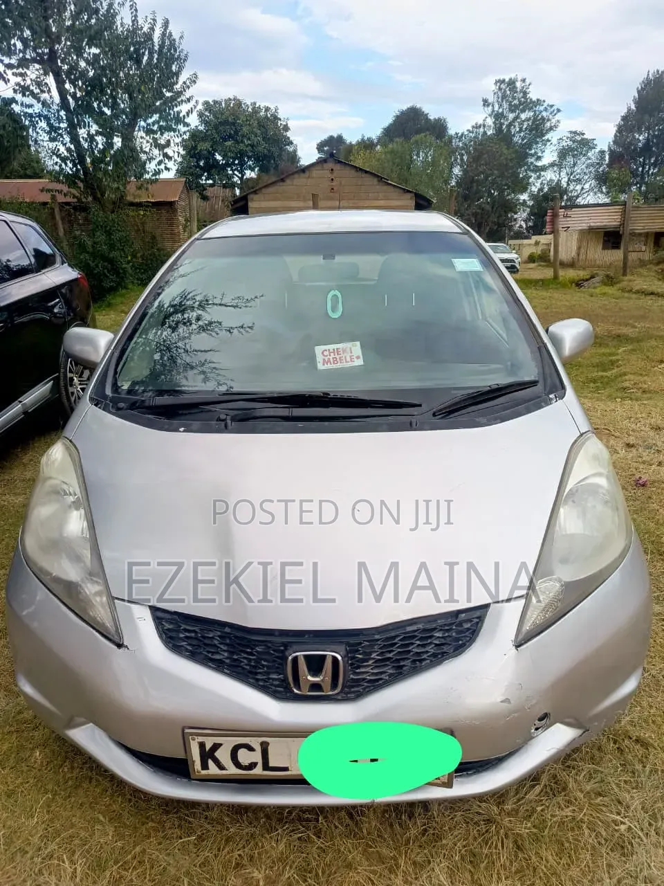 Honda Fit 2011 Silver