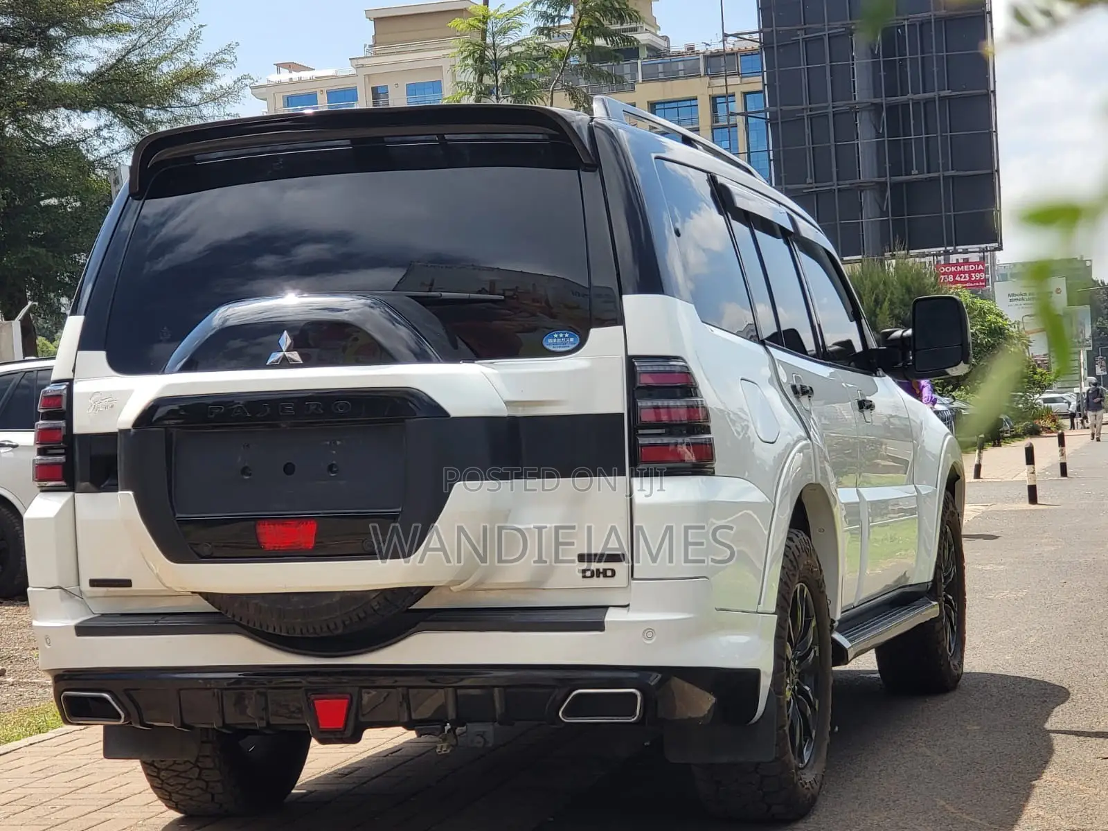 Mitsubishi Pajero Exceed 2020 White