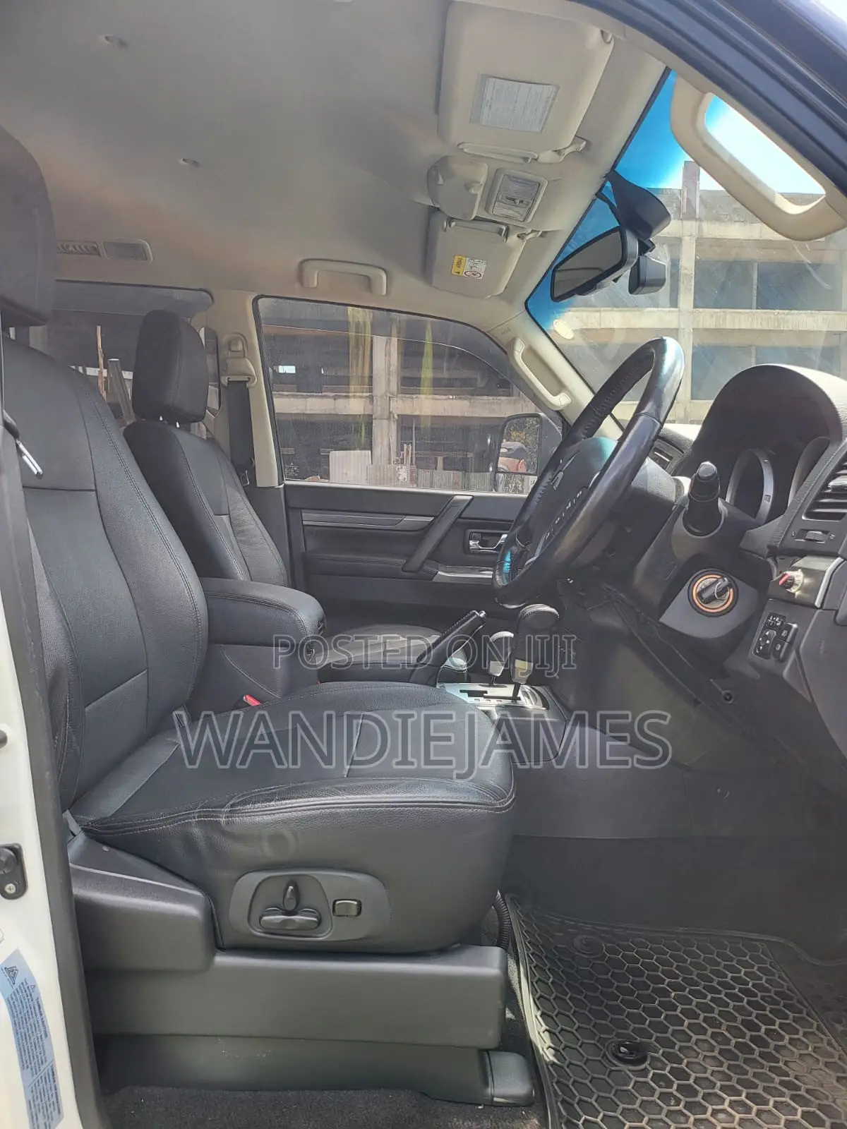 Mitsubishi Pajero Exceed 2020 White