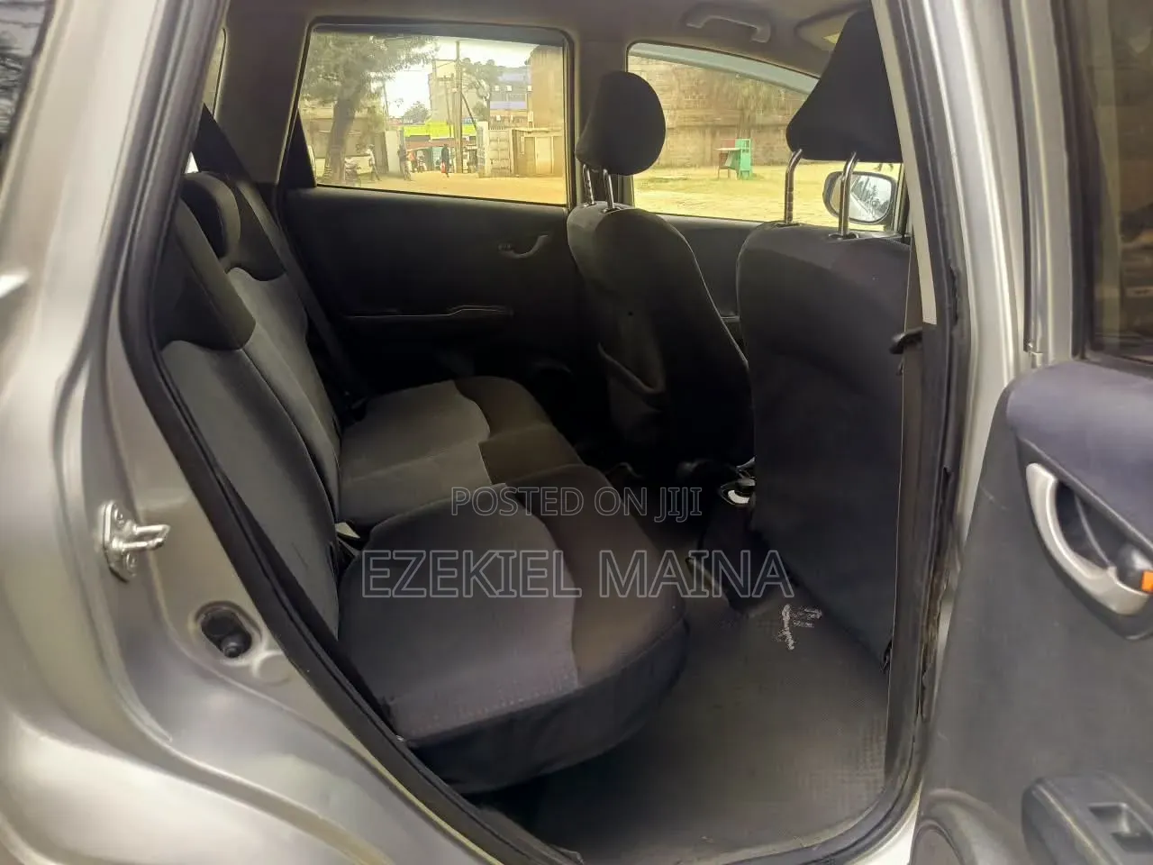 Honda Fit 2011 Silver