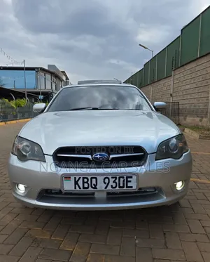 Subaru Legacy 2005 Silver