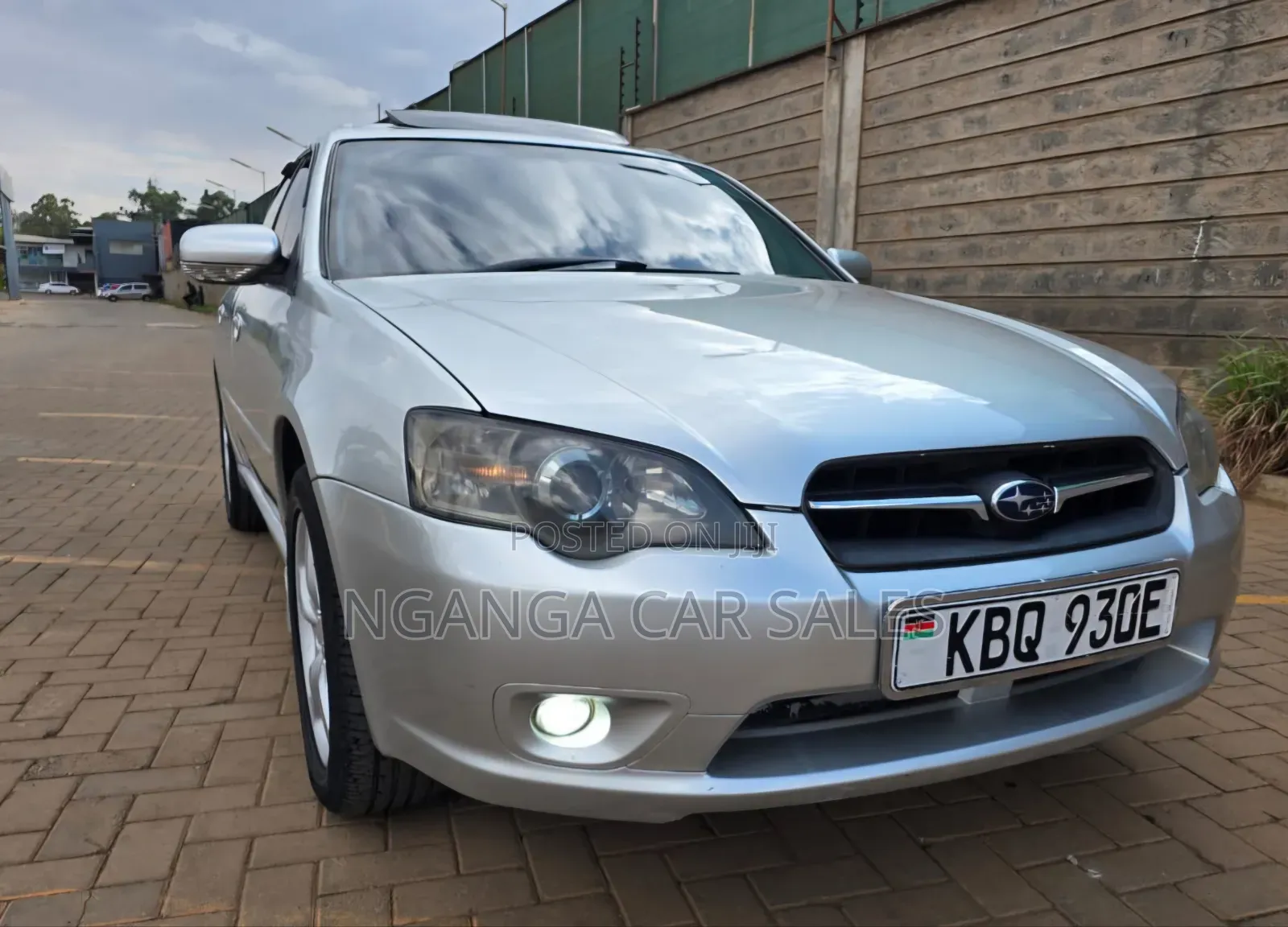 Subaru Legacy 2005 Silver