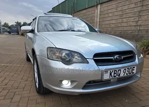 Subaru Legacy 2005 Silver
