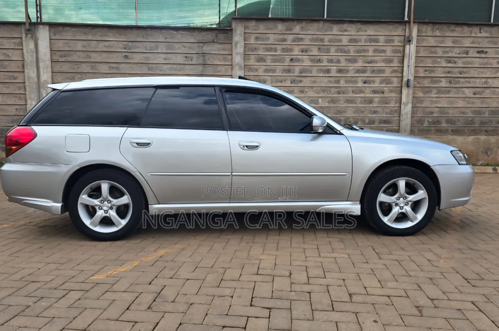 Subaru Legacy 2005 Silver