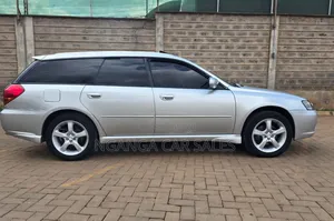 Subaru Legacy 2005 Silver