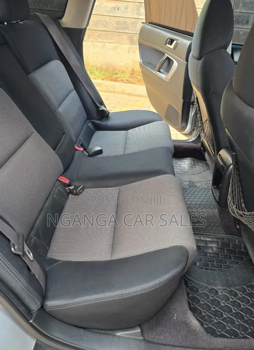 Subaru Legacy 2005 Silver