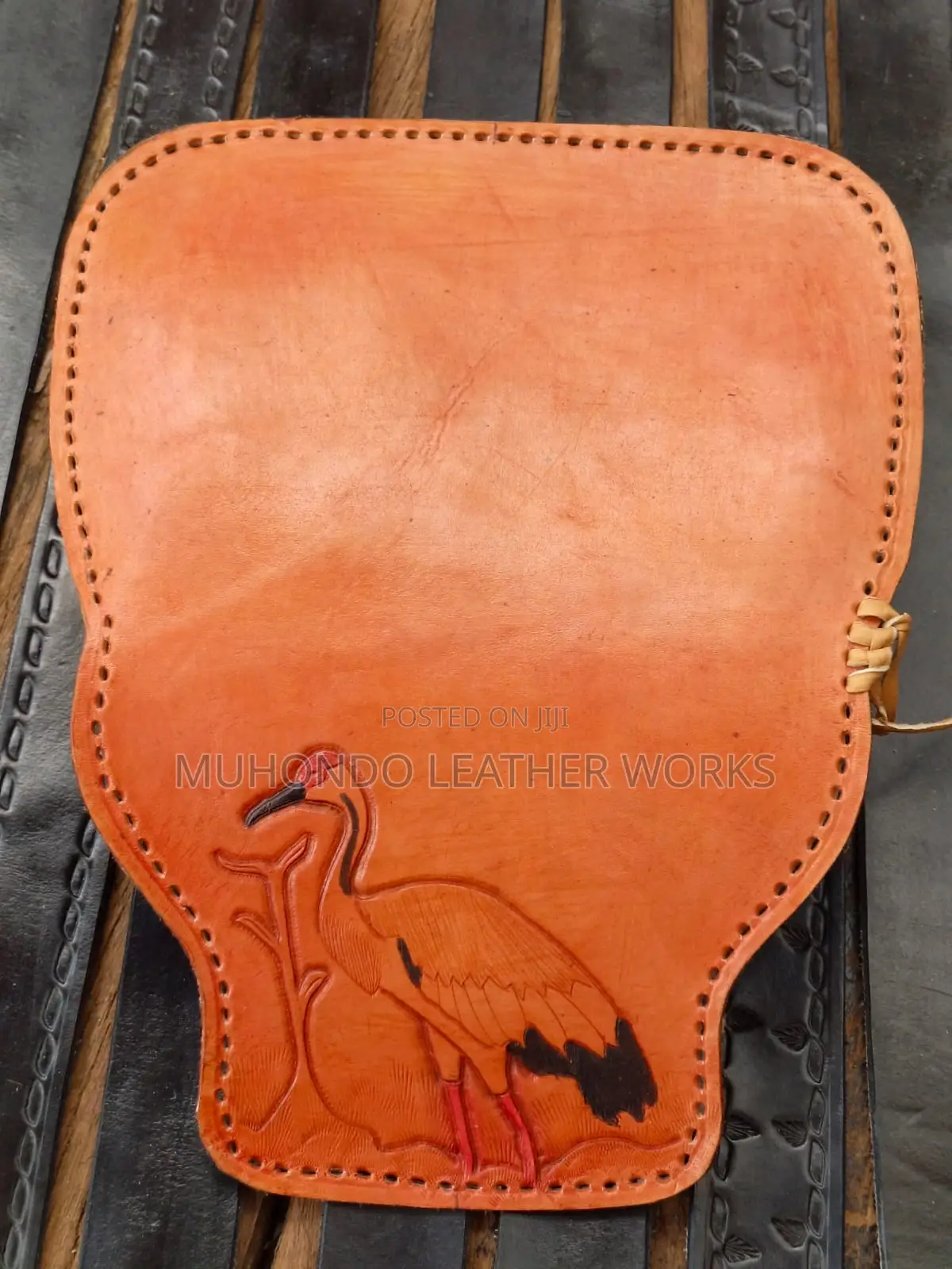 Handcrafted Lather Flap Bags
