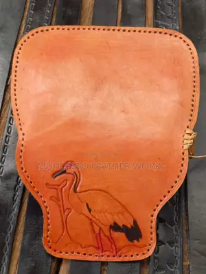 Handcrafted Lather Flap Bags