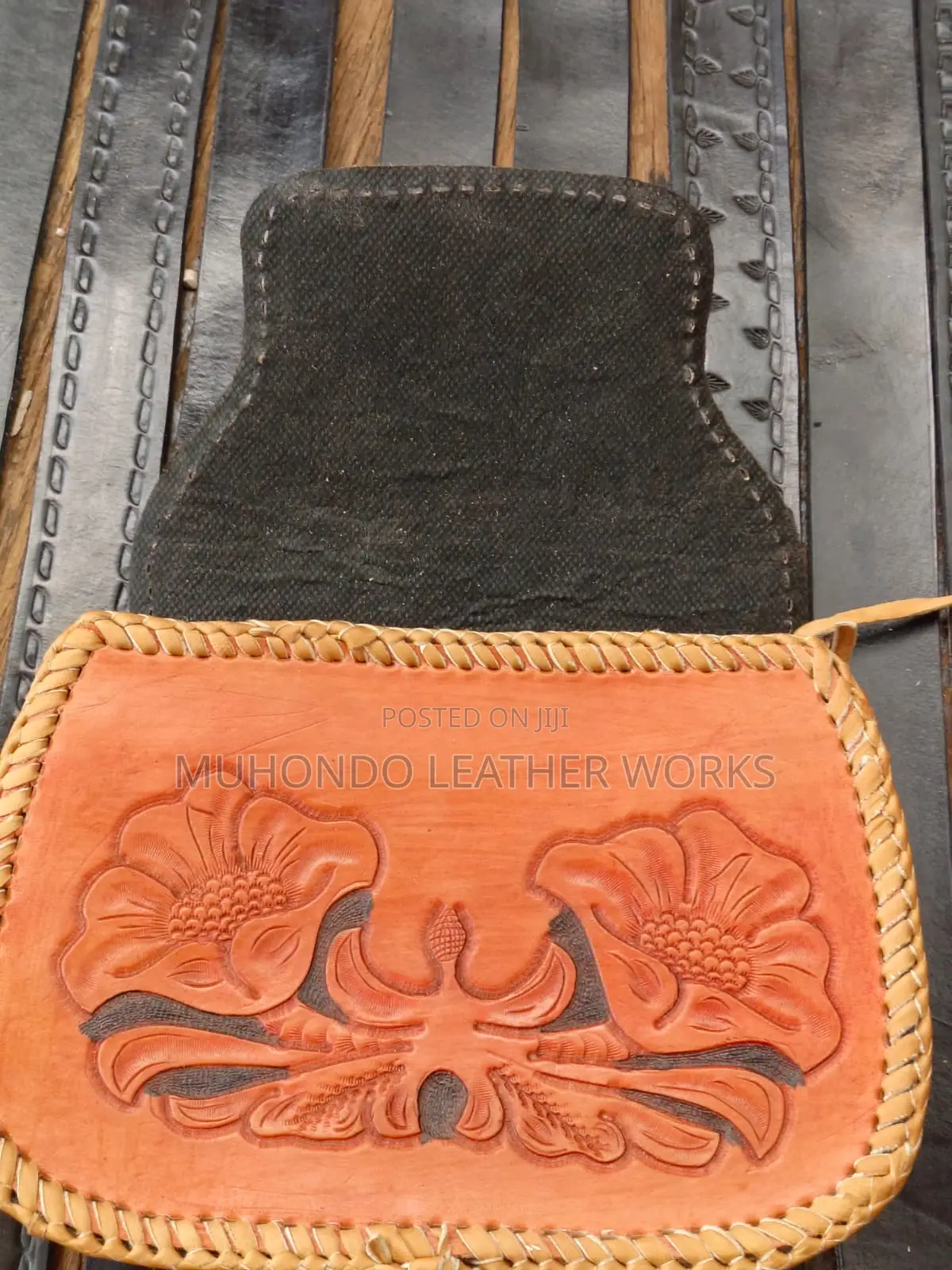Handcrafted Lather Flap Bags