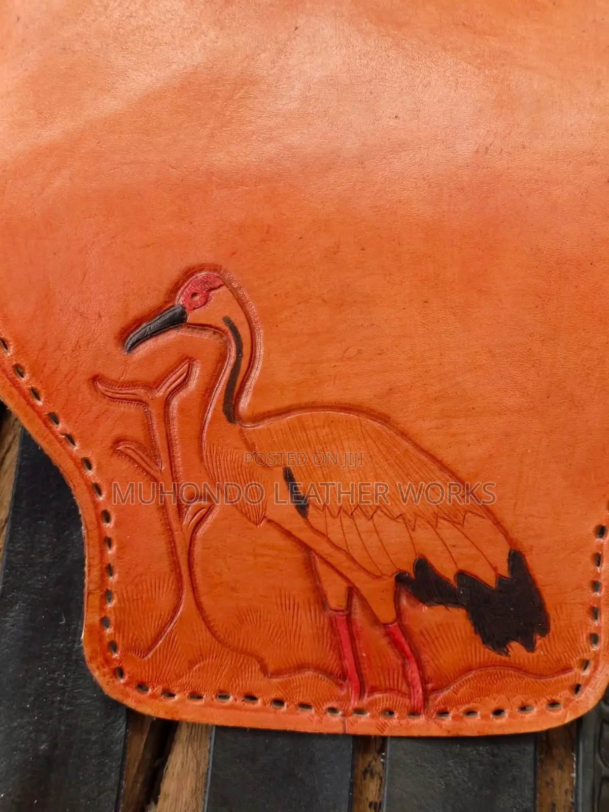 Handcrafted Lather Flap Bags