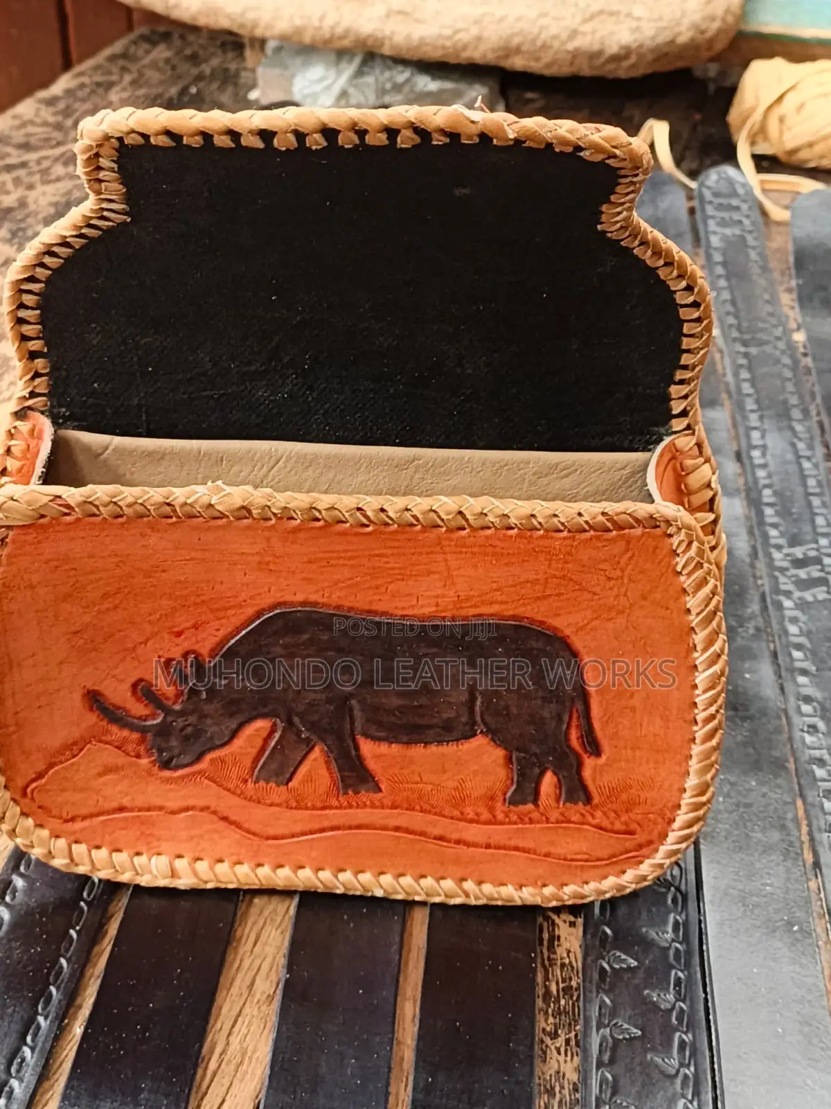 Handcrafted Lather Flap Bags