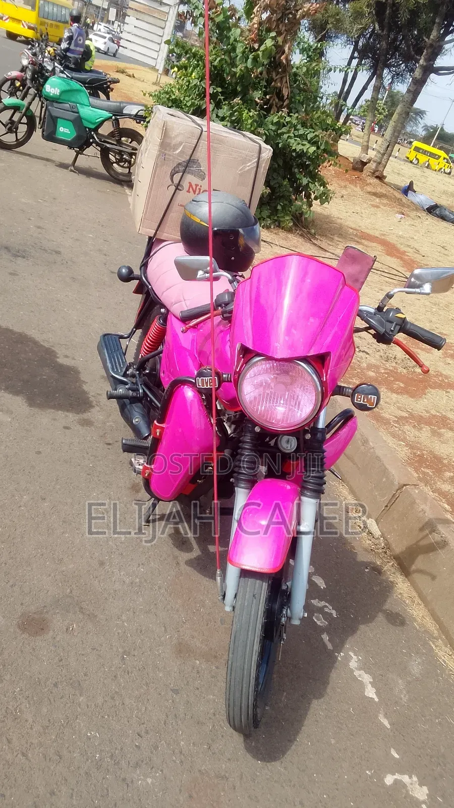 TVS 2025 Red