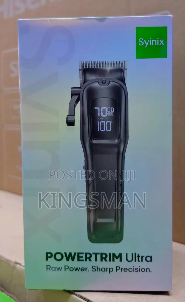 Syinix Rechargeable Shaver Powertrim Ultra SHC-680