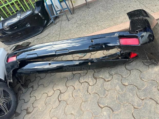Prado J165 Rear Bumper 2018 - thumbnail 2