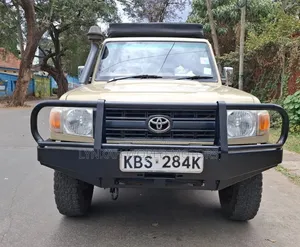 Toyota Land Cruiser 2012 Beige
