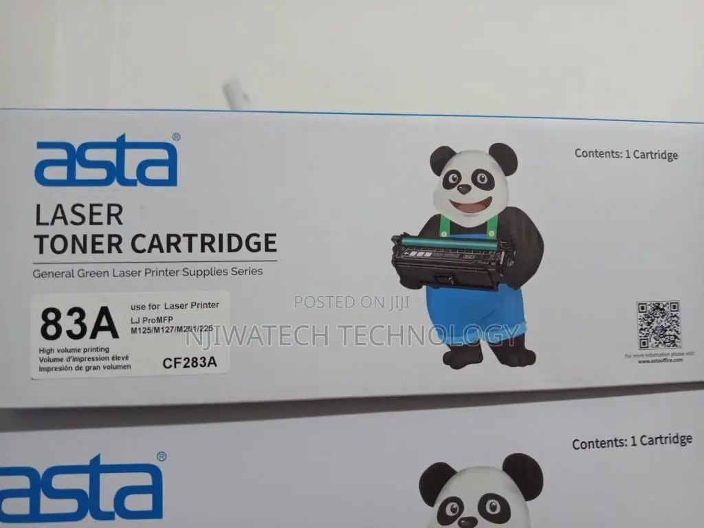HP 83A Laser Toner / HP CF283A Toner