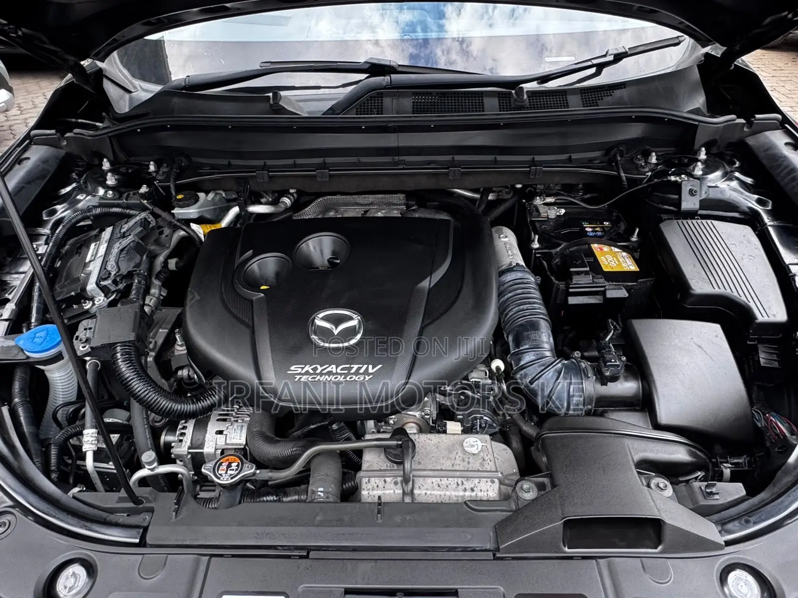 Mazda CX-5 2.2 Diesel FWD 2019 Black