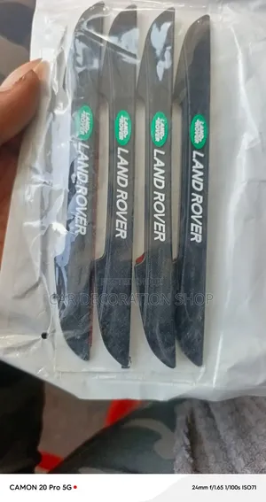 4pcs Land Rover Customized Door Edge Scratch,nicks,dings Guard