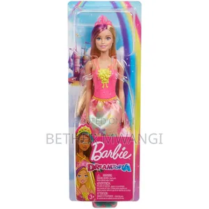 Barbie Dreamtopia Princess Doll - Pink Tiara
