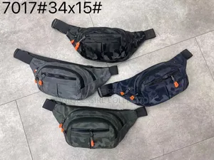 Trendy Multi-Pocket Crossbody Waist Bag – Waterproof & Durable