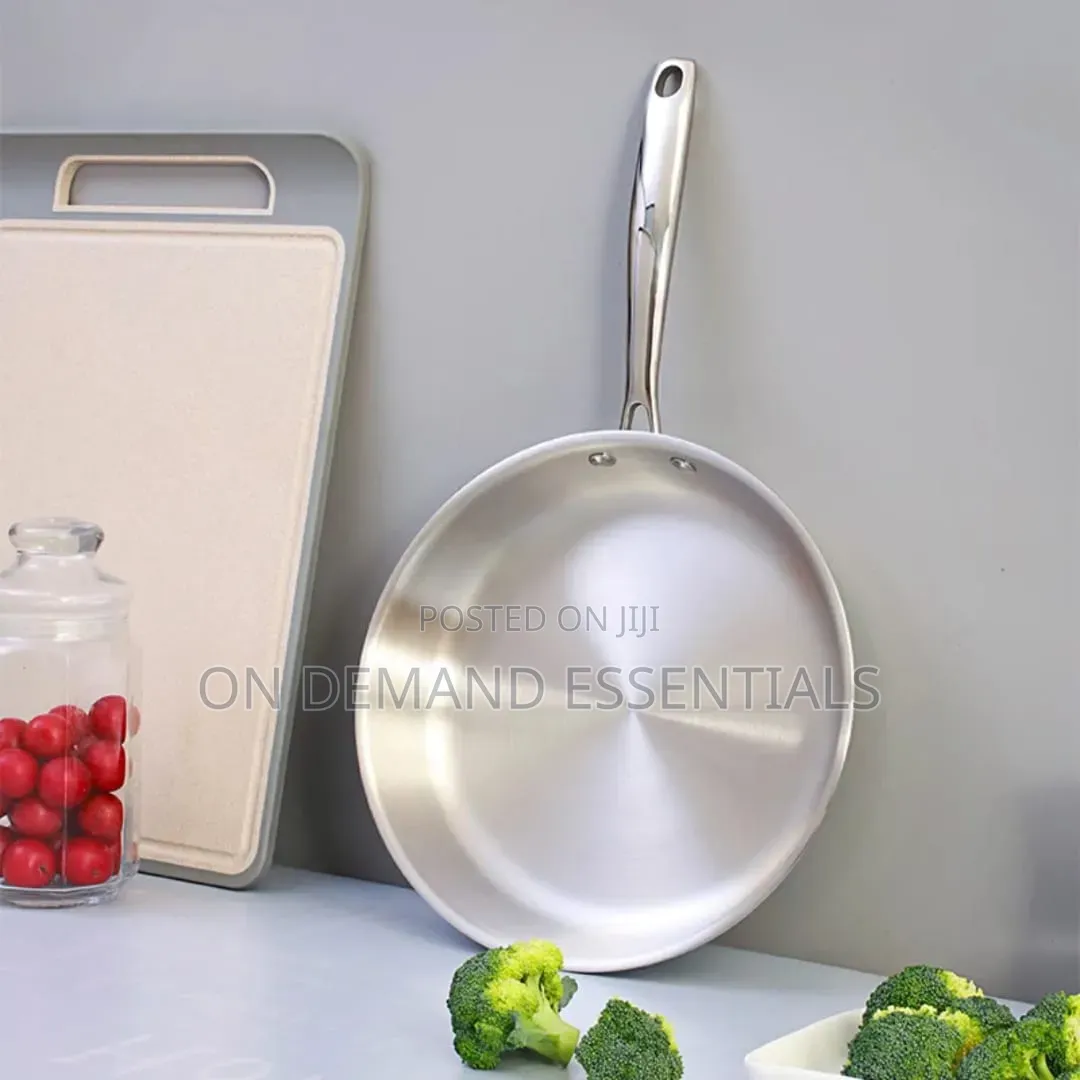 Stainless Steel Non-Stick Frying Pan