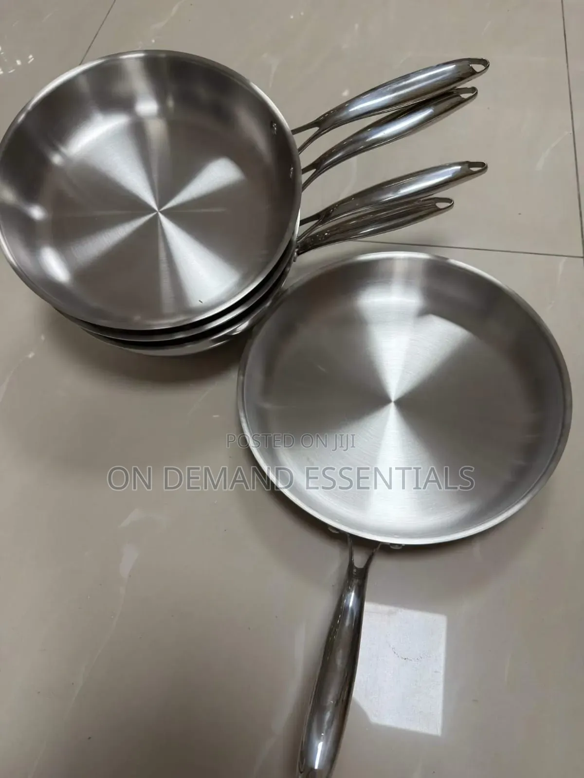 Stainless Steel Non-Stick Frying Pan