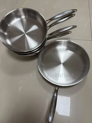 Stainless Steel Non-Stick Frying Pan