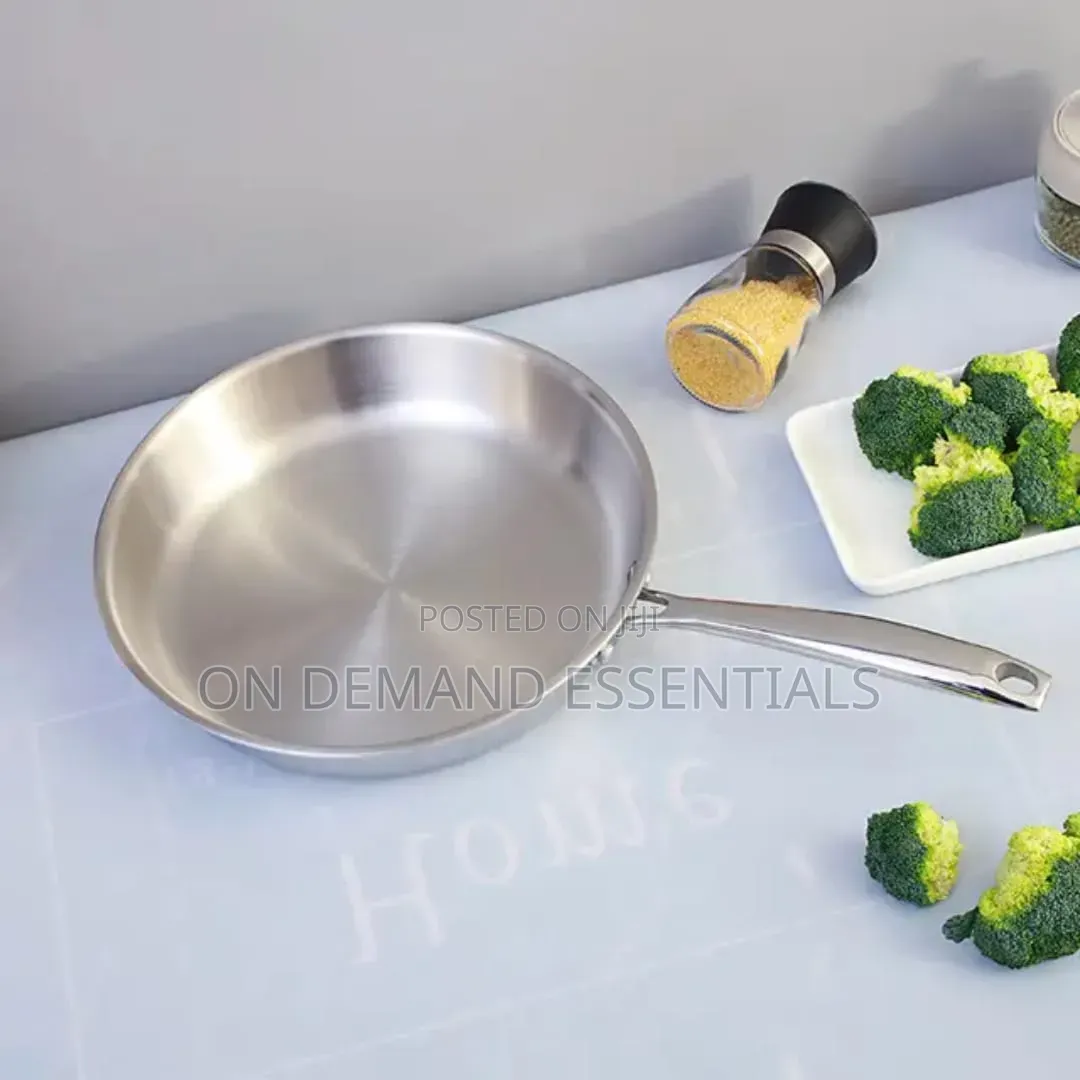 Stainless Steel Non-Stick Frying Pan
