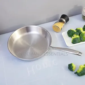 Stainless Steel Non-Stick Frying Pan