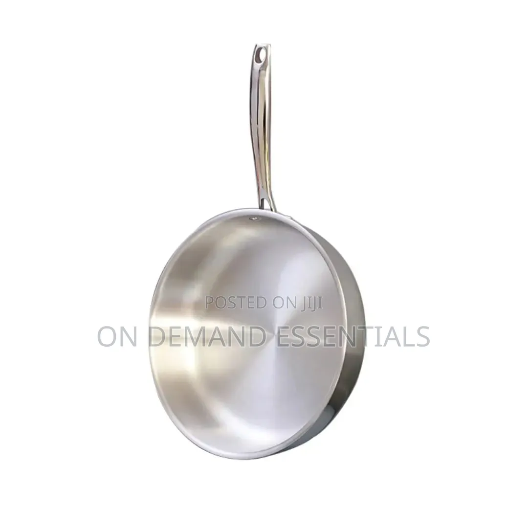 Stainless Steel Non-Stick Frying Pan