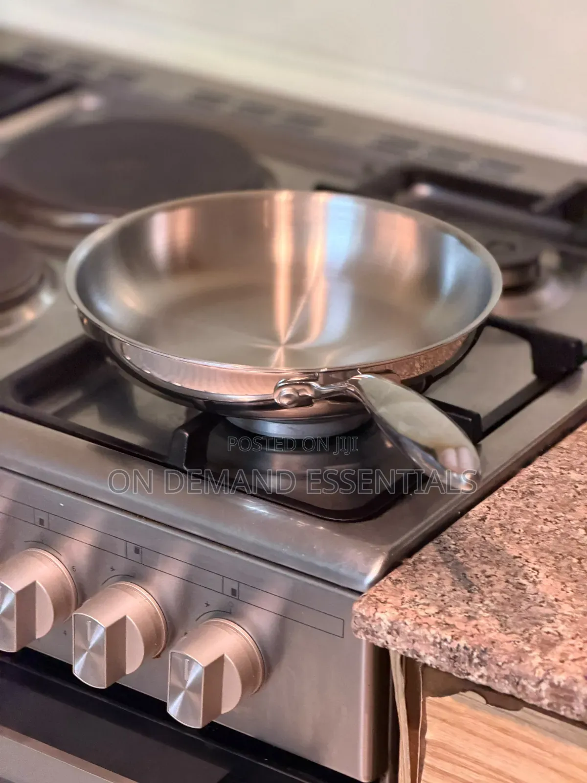 Stainless Steel Non-Stick Frying Pan