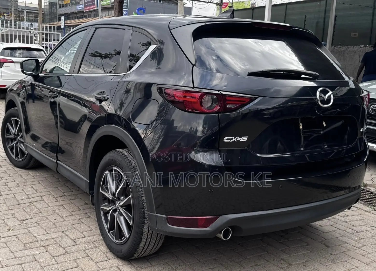 Mazda CX-5 2.2 Diesel FWD 2019 Black
