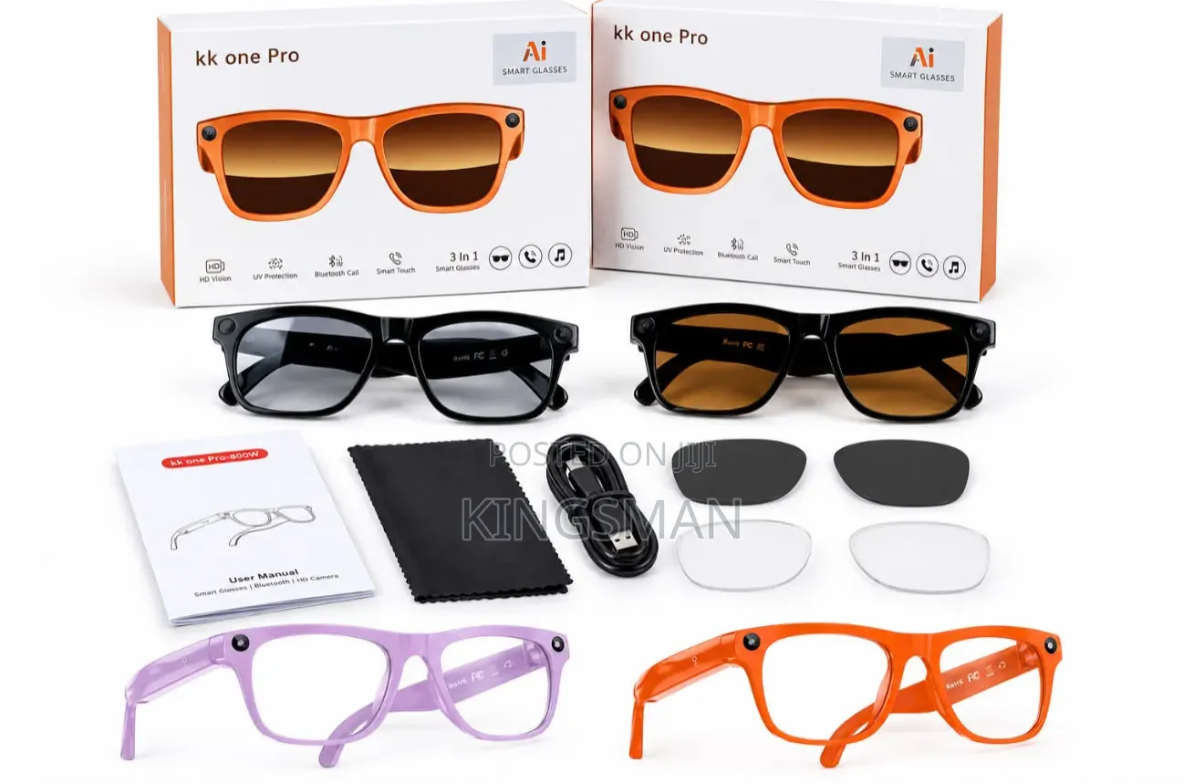 XK One Pro-800w AI Smart Glasses