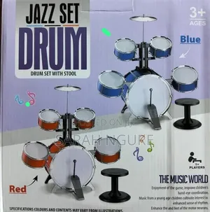 Jazz Drum Set