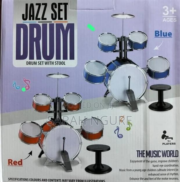 Jazz Drum Set