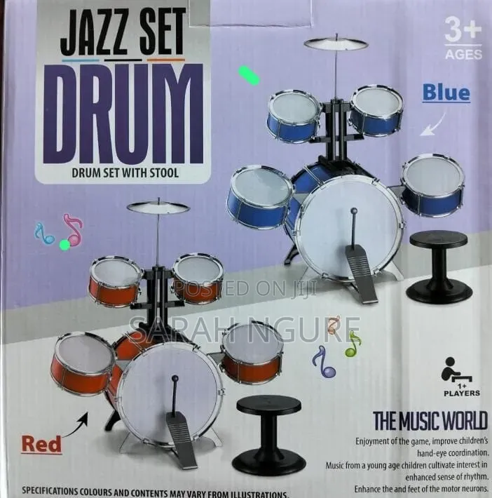 Jazz Drum Set