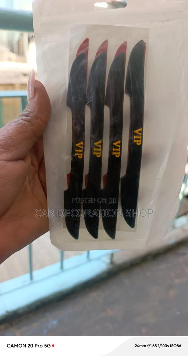 4pc VIP Customized Universal Door Edge Guard Strips - main view