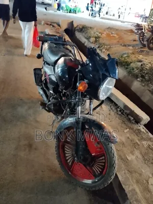 TVS HLX Plus ES 2022 Red