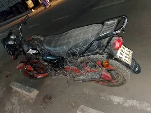 TVS HLX Plus ES 2022 Red