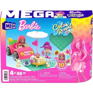 Mega Barbie Colour Reveal Convertible Road Trip