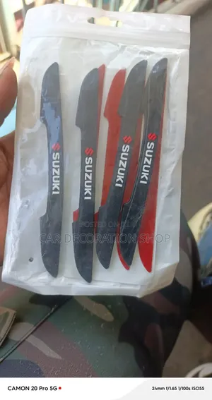4pc Suzuki Customized 4pc Adhesive Door Edge Guard