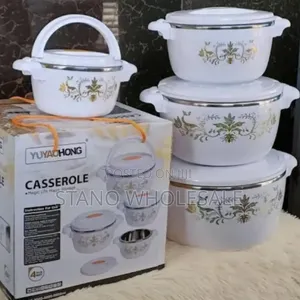 4pcs Casseroles Dishes