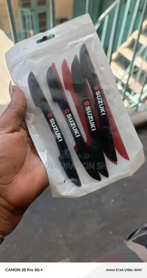 Suzuki 4pcs Door Outer Edges Flexible Rubber Guard
