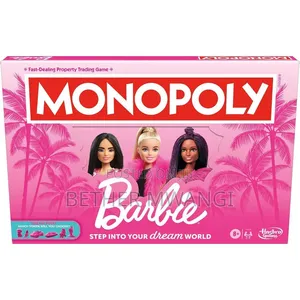MONOPOLY BARBIE in Kenya