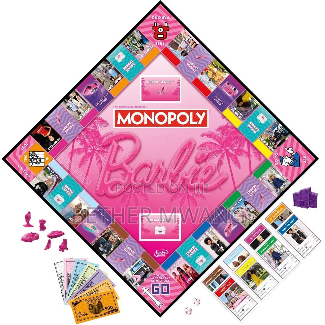 MONOPOLY BARBIE in Kenya