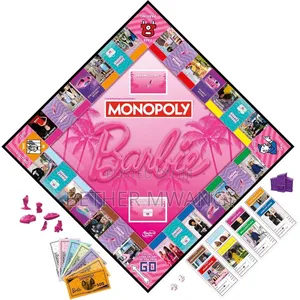 MONOPOLY BARBIE in Kenya