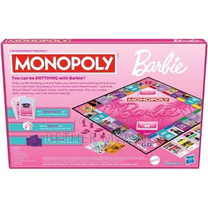 MONOPOLY BARBIE in Kenya