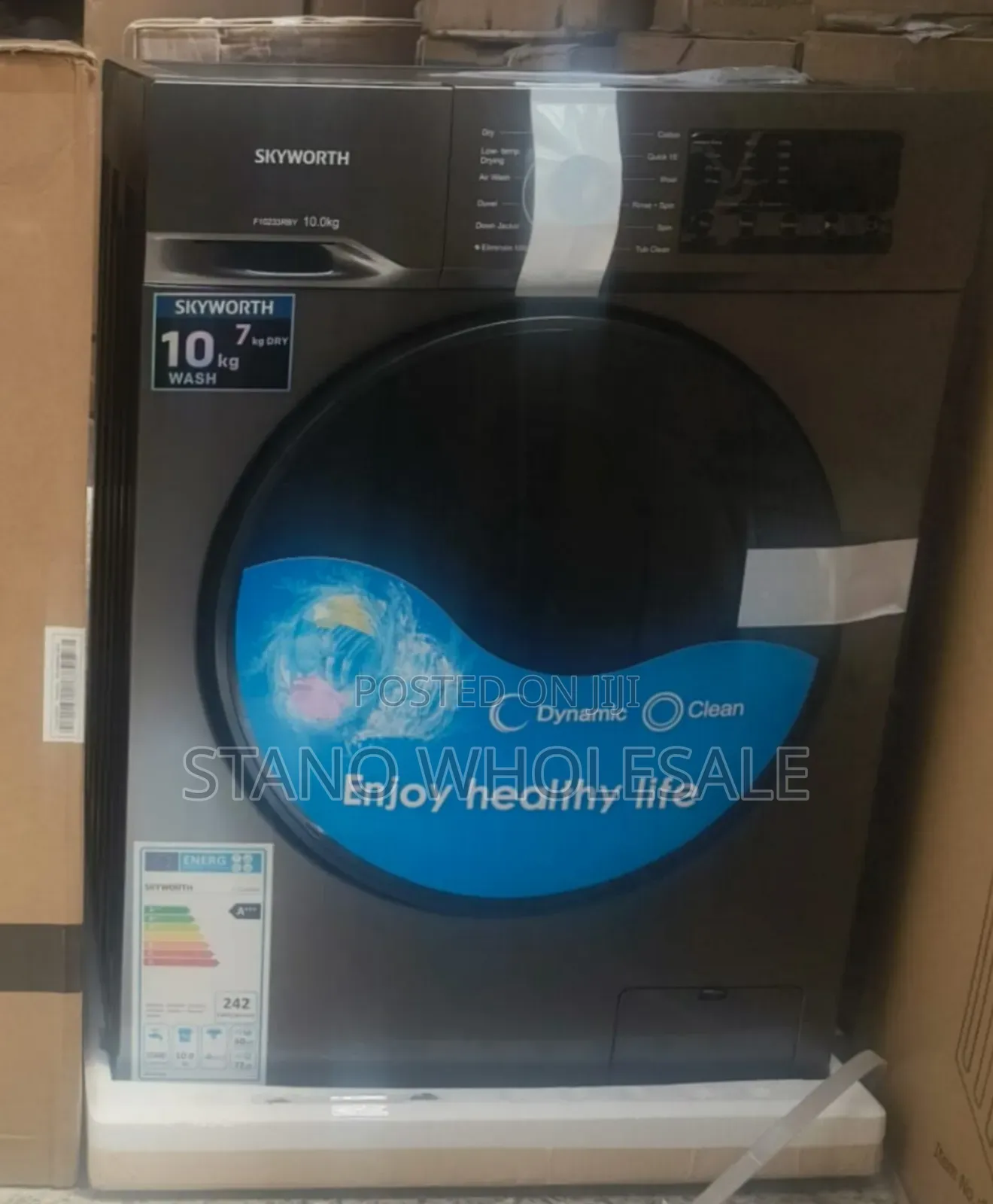 Skyworth 8kg Front Load Washing Machine